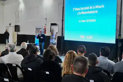 Poggi anunció que la minería de San Luis se manejará desde La Toma: qué organismo muda su sede