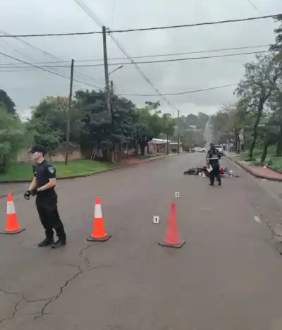 Manejaba una moto a los 15 años: el choque en Iguazú que terminó con un muerto y una causa judicial