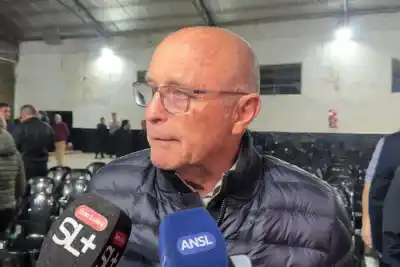 Un geólogo con 40 años de trayectoria se ilusiona con San Luis: "Ojalá nos toque"
