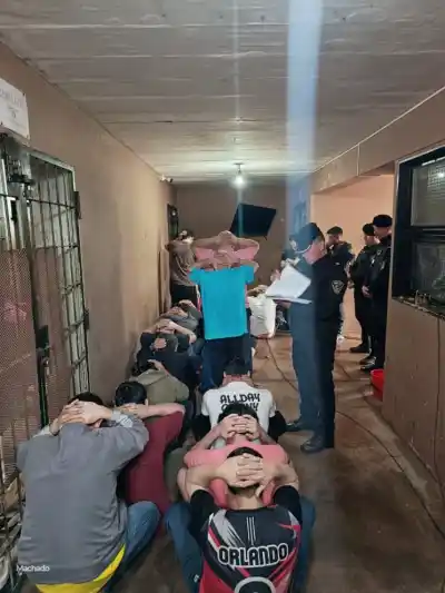 Encerrados en el pabellón C, ya tenían todo listo para salir: lo que encontraron los policías