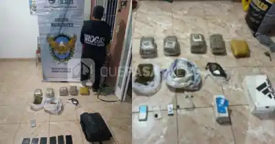 La ruta Salta-Tucumán que terminó con cinco detenidos y más de 7 kilos de droga