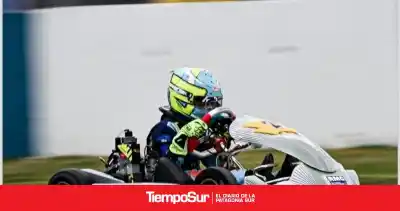 Un pibe de Río Gallegos viajó a Uruguay con su karting y volvió con un logro que ilusiona