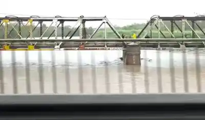 Tucumán: el Río Chico creció y los suelos ya están al límite