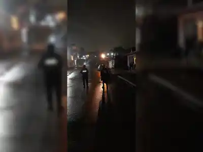 Atropellaron a una mujer en San Vicente y está en terapia intensiva: la moto era conducida por una joven