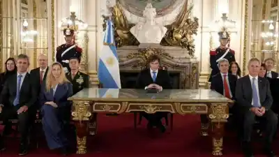 Un millonario anónimo de Medio Oriente pone millones para llevarse el gas de Malvinas