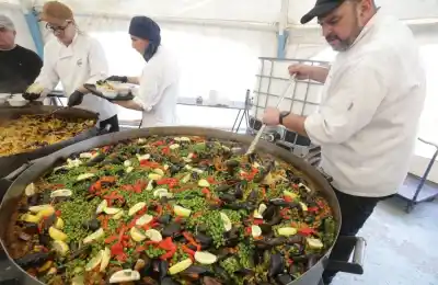 Ushuaia: la paella popular rompió el récord y ya tiene fecha para el año que viene