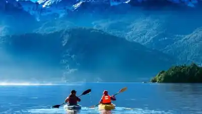 Dos amigos van a remar 1.300 km por la Patagonia: el dato que casi nadie conoce