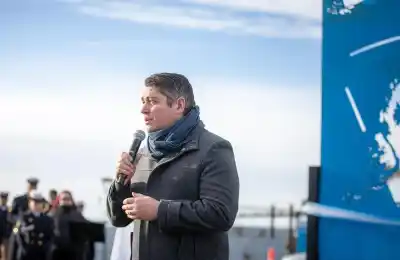 Perez le reclamó a Chile por una ronda de negocios en Punta Arenas: "Terminan ayudando a los ocupantes de Malvinas"