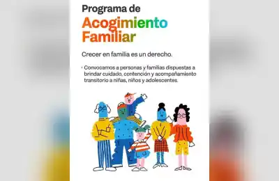 Buscan familias en Tierra del Fuego para cuidar chicos que no pueden vivir con sus padres