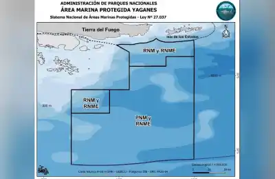 Melella apura el manejo de Yaganes y el Consejo Pesquero suma un área clave