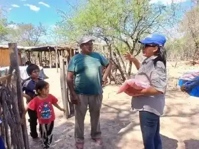 Cientos de familias wichí recibieron semillas y ahora devolverán parte de su cosecha: a quiénes ayudarán