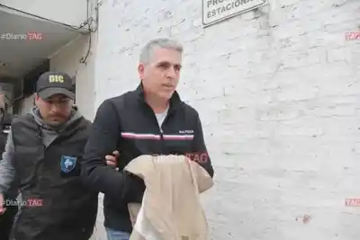 Otra vez Carlos Andión en la mira: la Justicia formalizó una causa por lavado con nueve imputados