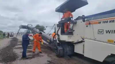 Arrancaron las obras en la ruta 9/34: el dato que cambia el peaje en Salta