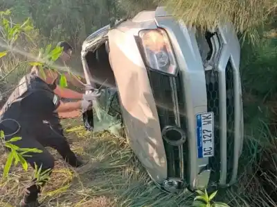 El peritaje que complica al acusado de matar al gendarme Barreto en Santa Ana