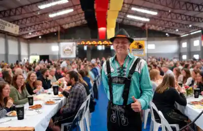 El sombrero tirolés que sostiene hace 50 años la fiesta más alegre de Misiones