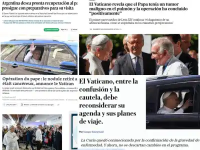 El papa León XIV fue operado de cáncer de pulmón y el mundo reaccionó: "Pone a prueba las expectativas"