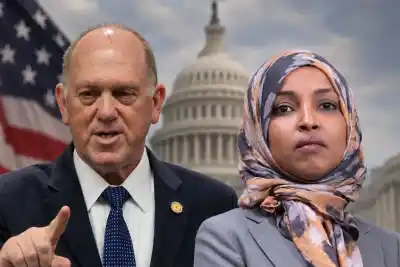 Allanaron la casa de Ilhan Omar: el "zar de la frontera" de Trump habló de "investigación en curso" pero no dijo por qué
