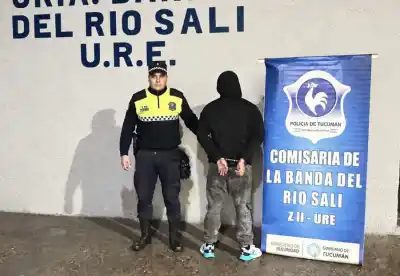Lo buscaban desde el 7 de octubre y este martes lo encontraron en Banda del Río Salí