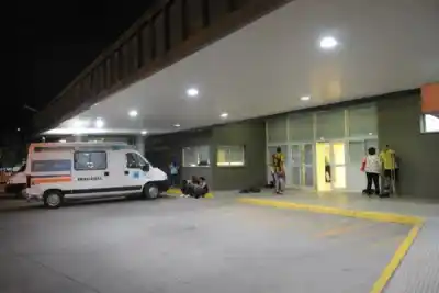 Una visera desató una salvaje persecución en Añatuya: un chico de 16 años terminó internado en observación