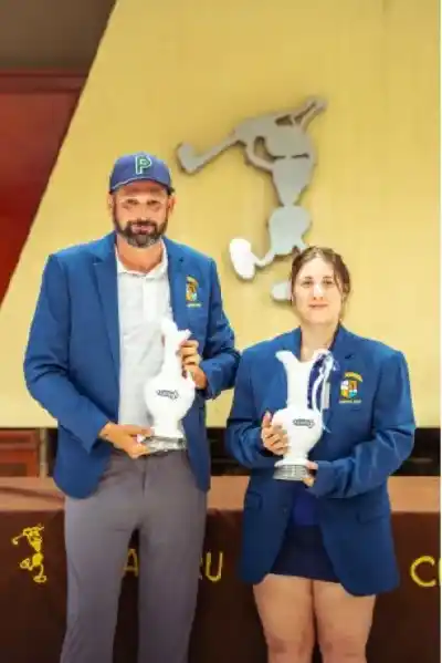 El Tacurú ya tiene nuevos campeones: la definición que se estiró hasta el último hoyo