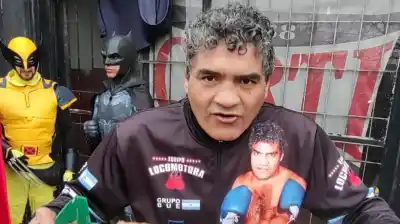 El almuerzo que el "Roña" Castro organizó tres días antes de su muerte