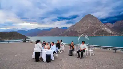 Se casan en los paisajes más lindos de San Juan: el precio que casi nadie conoce