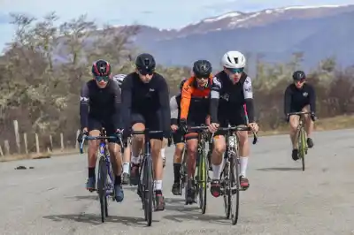 Tierra del Fuego ya tiene a sus ocho ciclistas para la Araucanía, pero hay dos lugares que nadie se esperaba