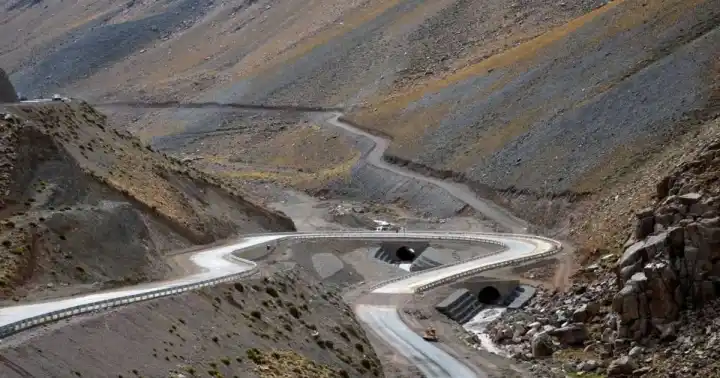 El hielo sorprendió en la cordillera: las rutas que exigen máxima atención