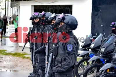 Nueve allanamientos en La Banda y la Capital: lo que encontraron adentro de las casas
