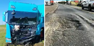 La ruta que se cobra vidas: el desolador panorama que nadie quiere ver