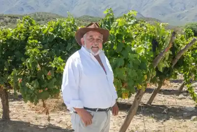Tucumán despide a "Rolo" Díaz, el enólogo que se animó a una uva que nadie plantaba