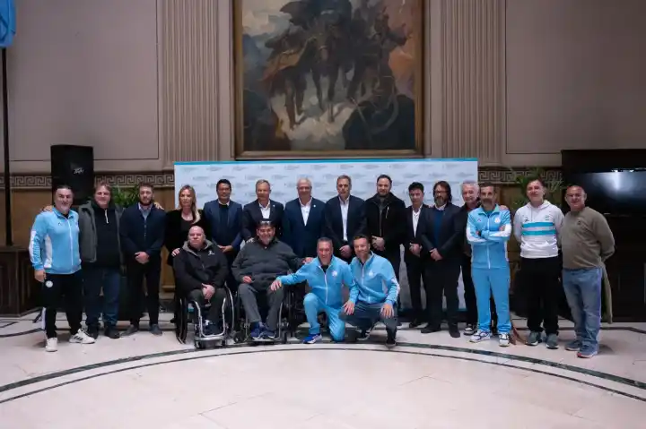 La Legislatura bonaerense premió a los paralímpicos y dejó una advertencia sobre Los Ángeles 2028