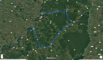 Cortaron la ruta 12 en dos puentes y un desvío clave se activó en Misiones