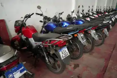 El municipio saca a la calle 26 motos y seis vehículos: qué hay que saber antes del viernes