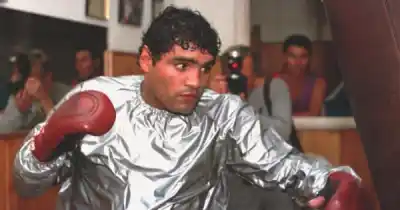 "Locomotora" Castro y una pelea que no era arriba del ring: la disputa por las casas de Caleta Olivia que quedó sin final