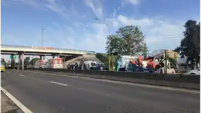 Dos choques en cadena en la Ruta 168: qué pasó con el tránsito hacia Santa Fe