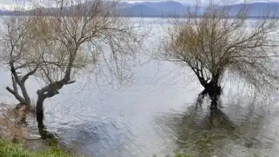 El Nahuel Huapi se llevó puesto un récord: el nivel que jamás se vio en esta época del año