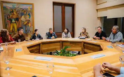 Jalil se reunió con proveedores mineros de Tinogasta y llevó una promesa clave para el sector