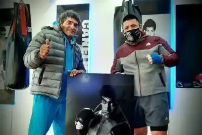 El día que "Locomotora" Castro volvió a Comodoro y confesó: "Acá empecé todo"