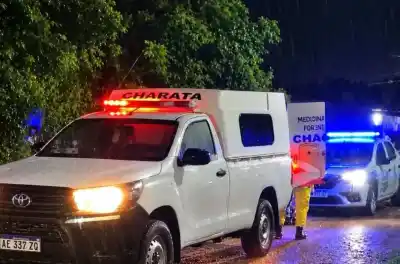 Charata: encontraron a una pareja sin vida y una "tumbera" en la casa