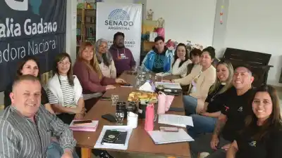 Los acompañantes terapéuticos de Caleta Olivia van por una ley que cambia su categoría