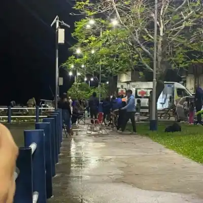 Un choque en el río Paraná: la lancha turística y la embarcación de Prefectura que terminaron en el mismo lugar