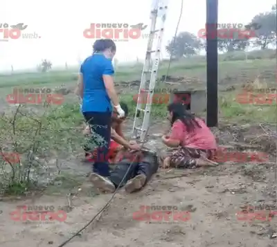 Una descarga eléctrica lo hizo caer desde altura: el dramático final de un trabajador en Santiago del Estero