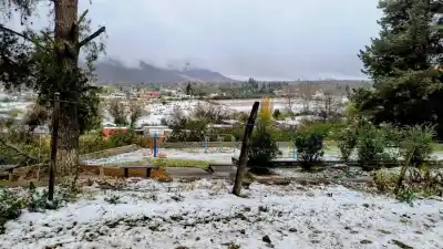 Frío polar en pleno octubre: Tafí del Valle podría amanecer cubierto de nieve