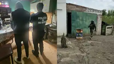 Lo esperaban con un revólver en la puerta de su casa: lo que pasó después terminó con dos detenidos