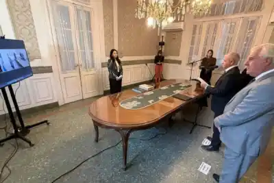 Juraron dos nuevas funcionarias en el Poder Judicial de Corrientes: una lo hizo desde su casa