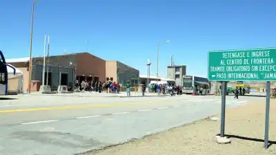 El Paso de Jama volvió a abrir, pero hay dos obstáculos en la ruta que complican el cruce