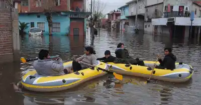 El Niño ya tiene en la mira a cinco distritos del Conurbano: qué puede pasar cuando el cielo se abra