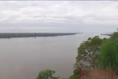 El río Paraná no para de crecer: la fecha en la que podría desbordar en Paraná