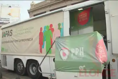 La plaza de Paraná donde 12 minutos de tu tiempo pueden salvar una vida